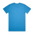 A blue Classic Tee t-shirt, featuring a plain back design and short sleeves.