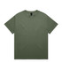 A green Heavy Tee t-shirt displayed flat. The shirt features a simple design and has a logo on the label.