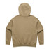 A beige hoodie with a hood, featuring a plain design and no visible logos or branding.