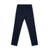 A pair of navy blue pants featuring a simple design with back pockets and no visible branding.