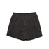 Boxer check shorts in dark grey with an elastic waistband. Features a subtle check pattern and a logo.