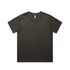 A dark green T-shirt with a classic fit and short sleeves, featuring a logo on the label.