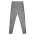Active leggings in a solid grey colour, featuring a high waistband and side pockets. Includes a logo detail.