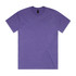 A purple Heavy Faded Tee featuring a crew neckline and short sleeves, with a label inside.