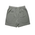 Soft green Relax Track Shorts with an elastic waistband and a back pocket. Features a simple logo.