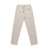 Linen pants in a light beige shade with an elastic waistband. The design features no pockets. Linen pants in a light beige shade with an elastic waistband. The design features no pockets.