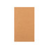 A bamboo phone stand in natural brown colour, featuring a simple, flat design. Includes a logo.