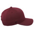 A burgundy Classic 5 Panel Cap featuring a branded logo on the side. The cap has a structured shape and a curved brim.