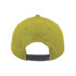 A green Classic 5 Panel Cap featuring a snapback closure and stitched detailing on the back.