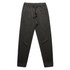Faded track pants in a muted olive green with an elasticised waistband and side pockets.