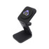 A black 3-in-1 wireless charger with a sleek design and a prominent logo on the top.