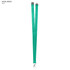 A teal polyester lanyard, 20mm wide, featuring a clip for attachments and a logo.