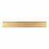 A wooden ruler measuring 30 cm, featuring clear markings in black along its length. The ruler has a smooth finish and may have a logo.