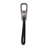 A grey ClipIt Carabiner Cable with a black strap, featuring a logo on the handle.