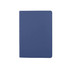 A navy washable paper notebook with a smooth cover and rounded corners. It features a subtle logo on the front.