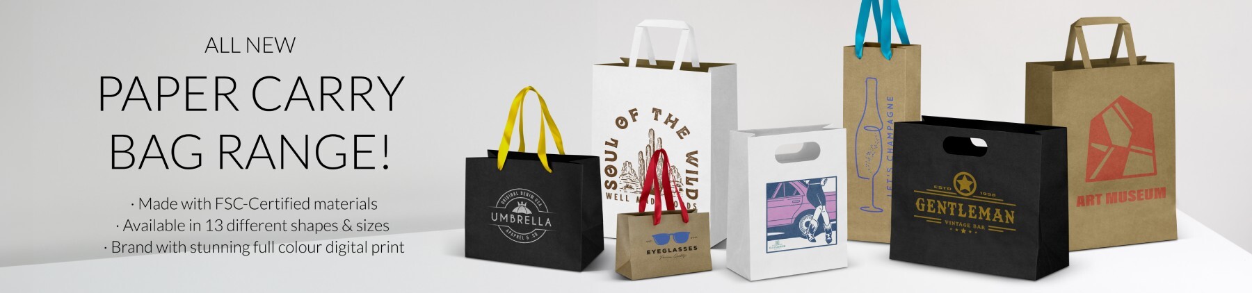 Paper Bags Branded