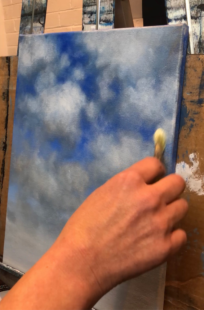 Cloud Painting PRIVATE BOOKING (2 Hours)