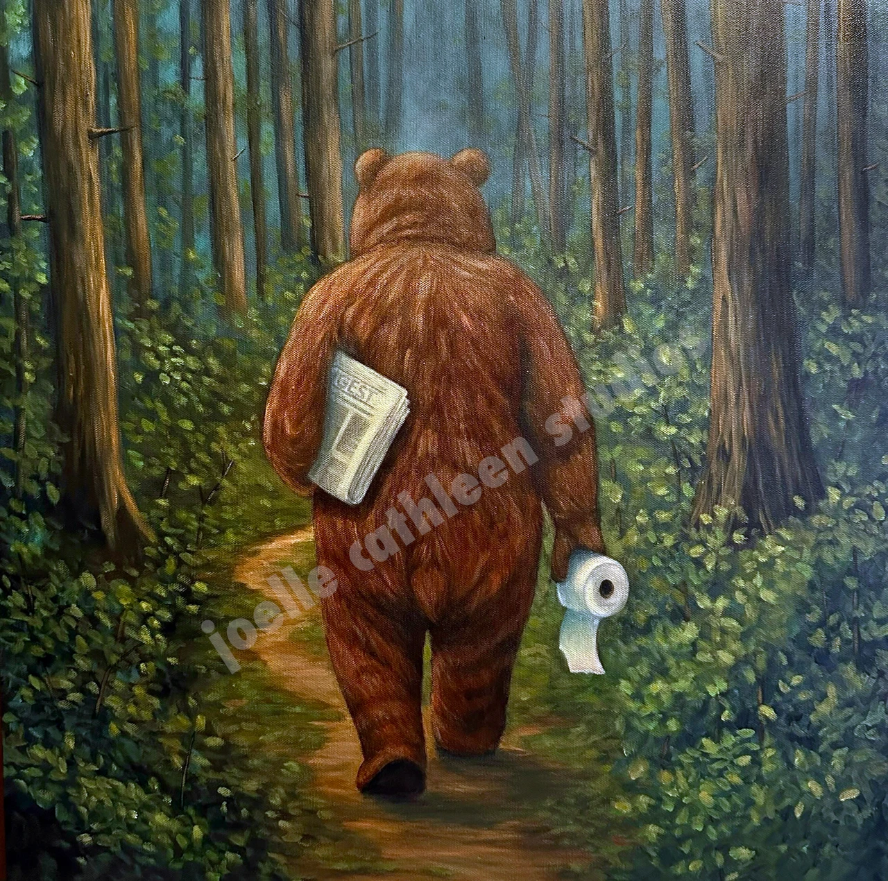Painted Escapes by Joelle Cathleen Studios