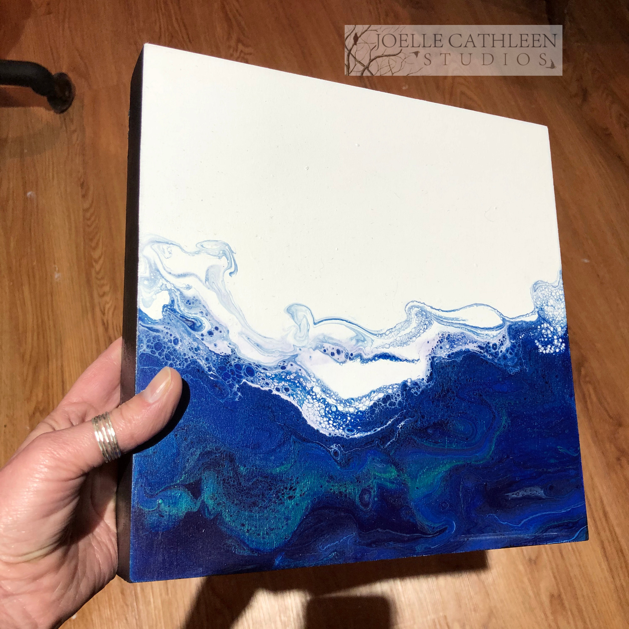 Intro. to Fluid Acrylics PRIVATE BOOKING (2 Hours)