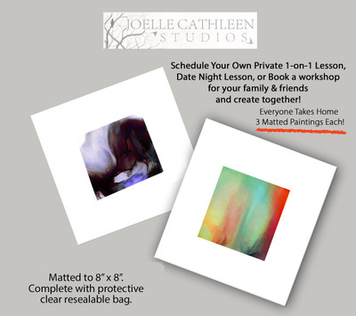 Intro. to Alcohol Inks: PRIVATE BOOKING