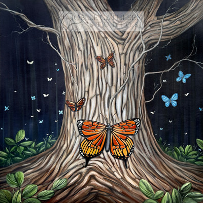 BUTTERFLY DREAM I (SOLD)