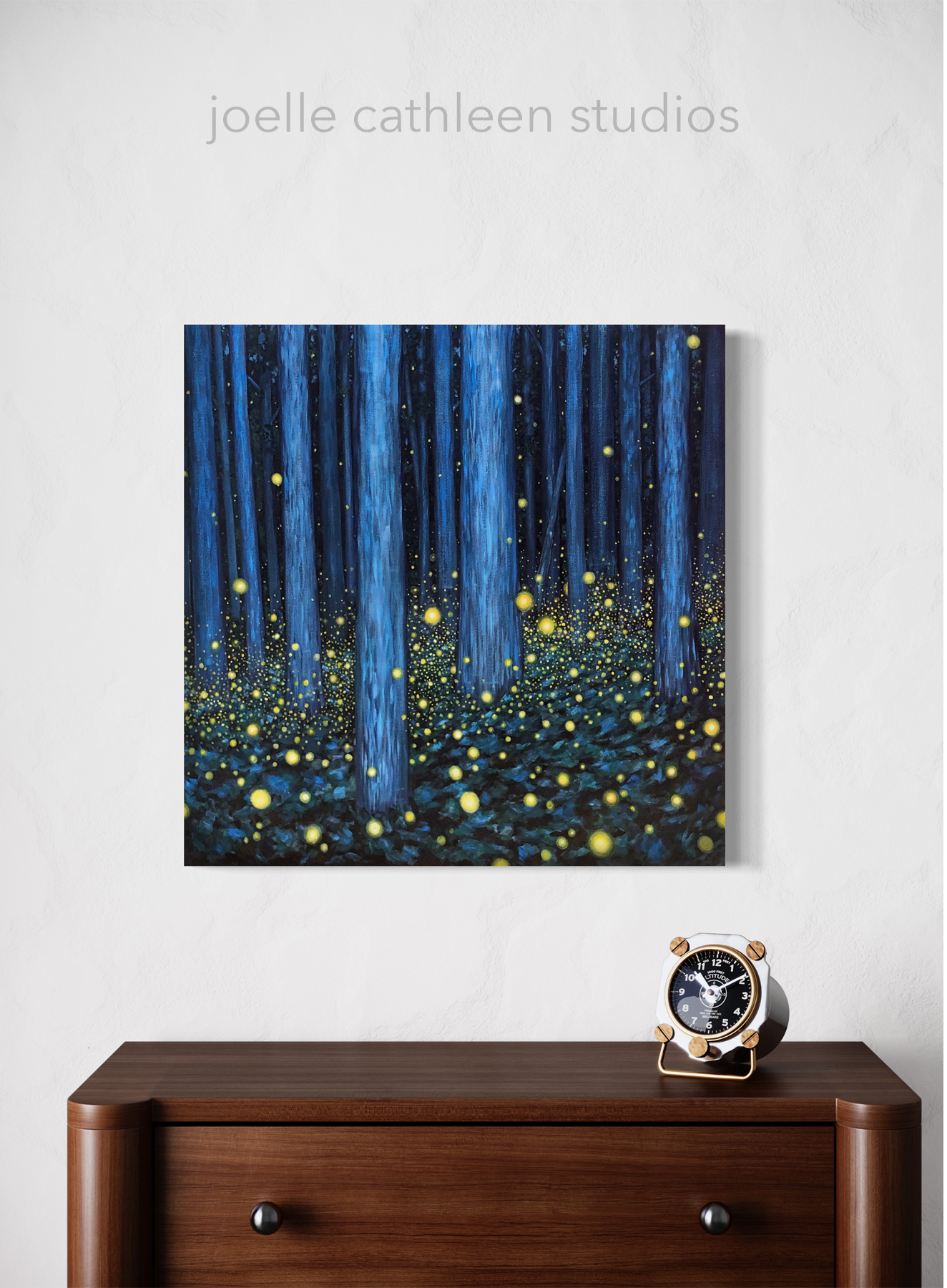 BLUE MYSTIC (SOLD) - Joelle Cathleen Studios