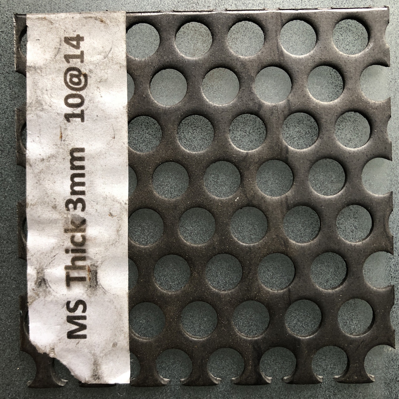 Mild steel perforated sheet