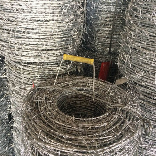 Barbed wire