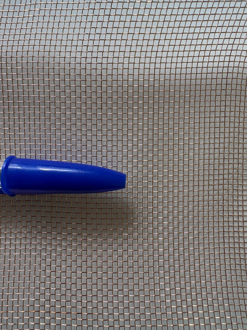 16 mesh Brass wire mesh with 0.28 mm wire diameter and 1.31mm