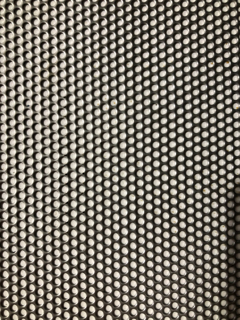 5mm round hole perforated sheet 46% open area, Available in Stainless Steel 304, Stainless Steel 316 or Galvanised steel, Aluminium