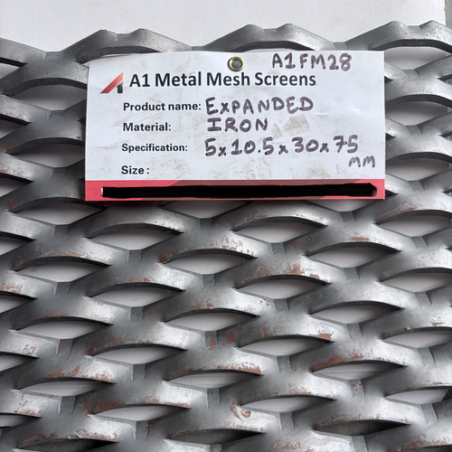 Trailer ramp mesh, Plant trailer mesh, industrial walking platform