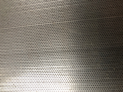 tw perforated mesh ii