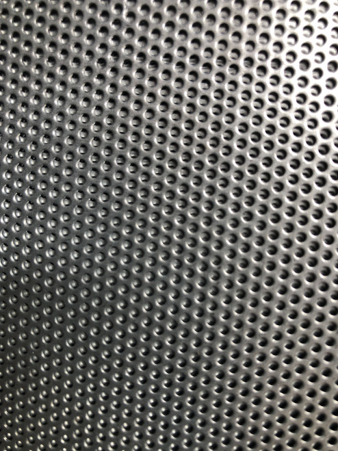 1.6mm round hole Stainless steel perforated metal , Galbond 1.6mm perforated sheet
