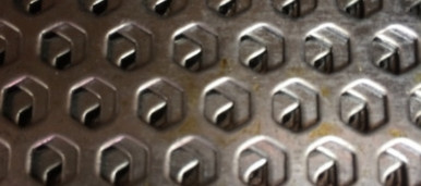 6mm hex hole perforated metal, 6mm honeycomb hole perforated