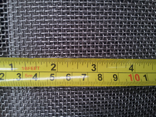 1.84mm woven wire 0.71mm mesh 10 for  pharmaceutical vibro-shifter, screening, filter fabrication