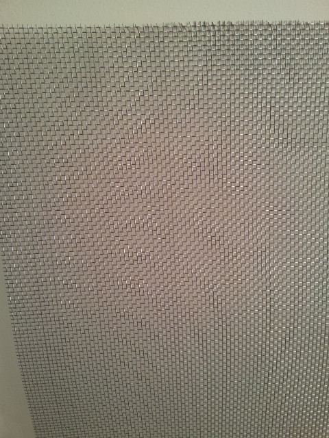 1.56mm woven wire 0.56mm mesh 12 for  decoration and fabrication