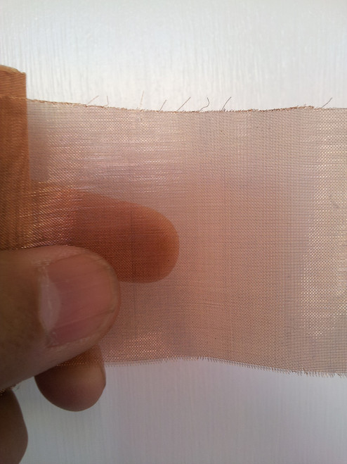 Copper woven wire 0.12mm mesh 80, Bushfire mesh aperture 0.198mm