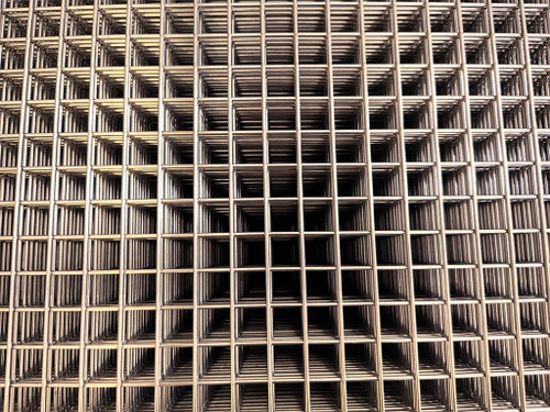 25X25mm welded wire mesh for fabrication, cage, shelving.