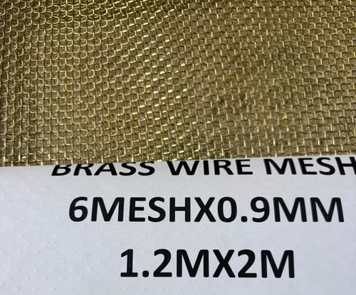 Kitchen cabinet 3.3mm Brass wire mesh, Joinery Decorative Brass mesh, Architectural cabinet infill Brass mesh 6