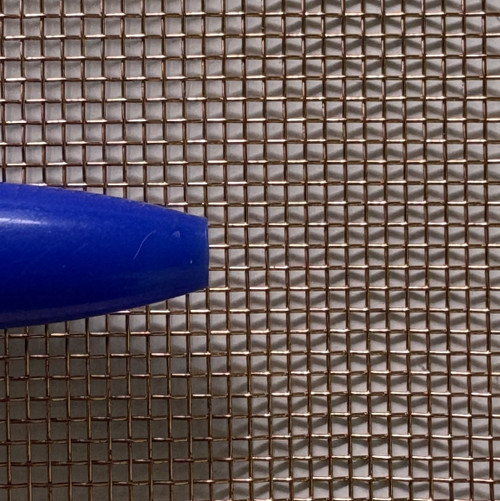 copper wire mesh 20, bushfire mesh copper, BAL-rated copper mesh