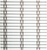 Architectural woven wire mesh, Decorative wire mesh