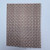 6 mesh Brass wire mesh with 0.9 mm wire diameter and 3.33 mm designed for Kitchen cabinet, Joinery Decorative Bronze mesh, Architectural cabinet infill.