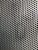 2mm round holes Perforated metal sheet with  40% open area – Available in stainless steel, aluminum, and mild steel
