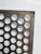 Perforated metal sheet with 15mm round holes and 57% open area – Available in mild steel, galvanised Steel