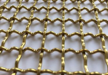 Brass Mesh