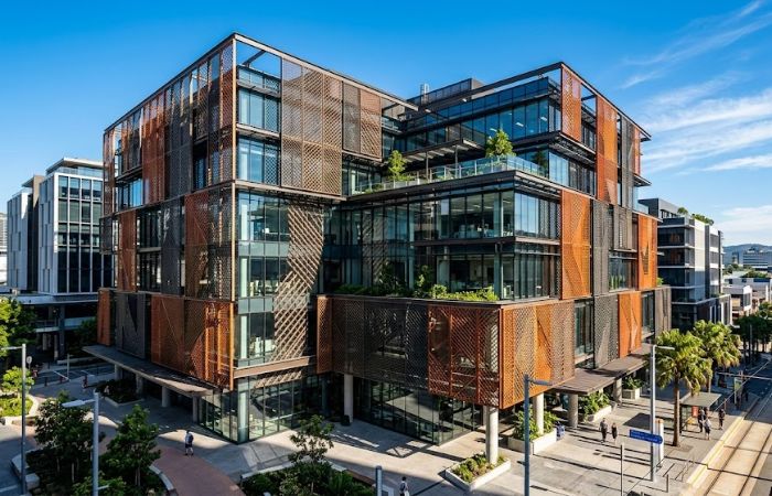 Modern Facades Reimagined: Wire Mesh Designs Architects Love