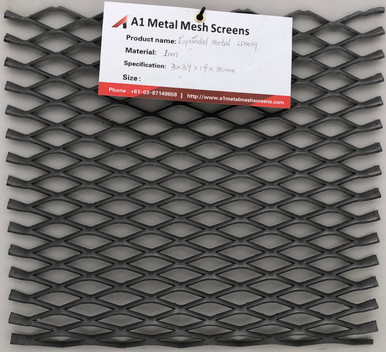 Expanded walkway trailer ramp mesh-A1 Metal Mesh