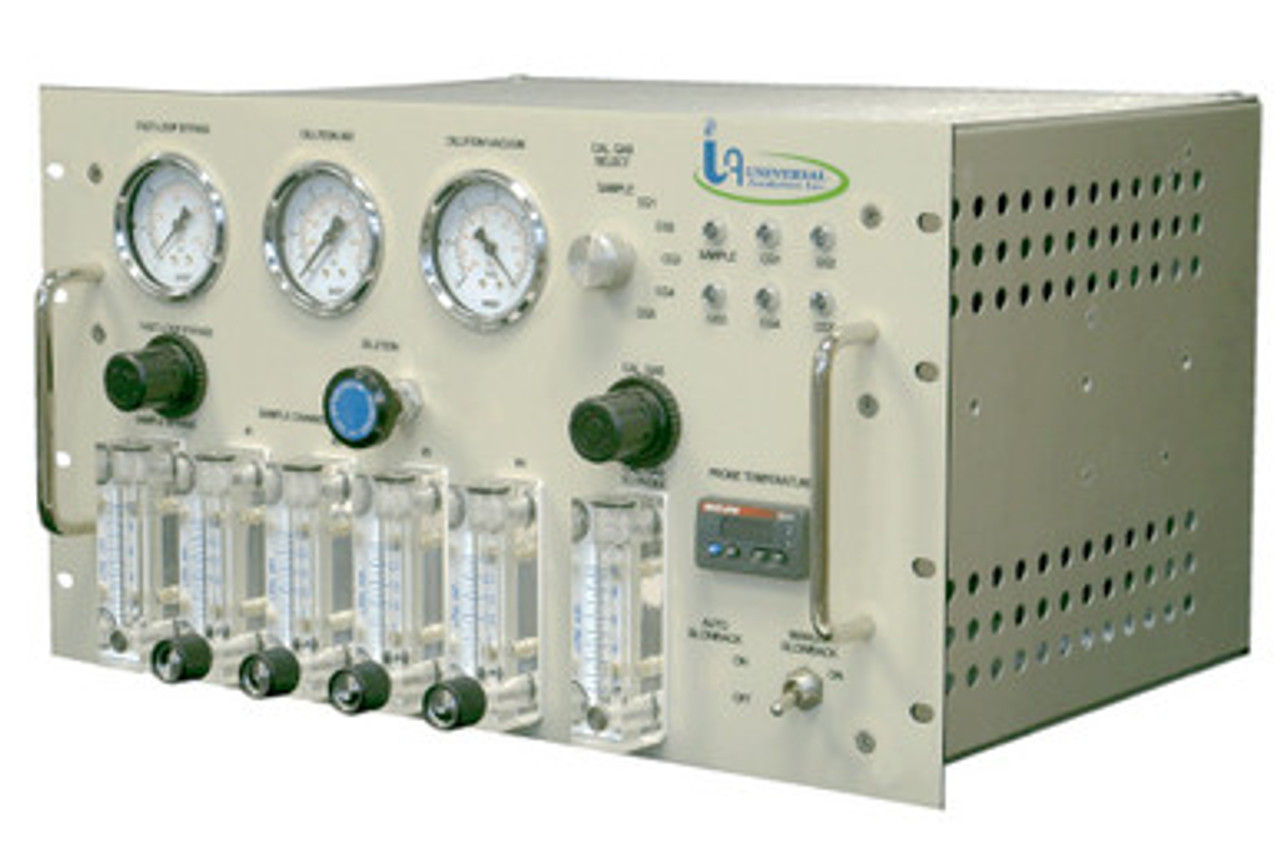 728DCD Dilution Probe Control Drawer