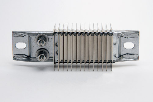 Heater Strip with Fins 240VAC