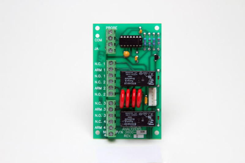 3600-0006-CCS, PCBA Alarm Relay Circuit Board, Single Channel